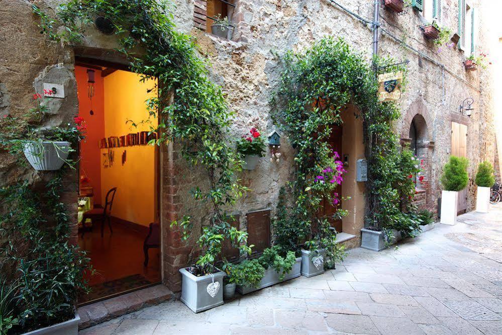 Il Giglio B&B Pienza Exterior foto