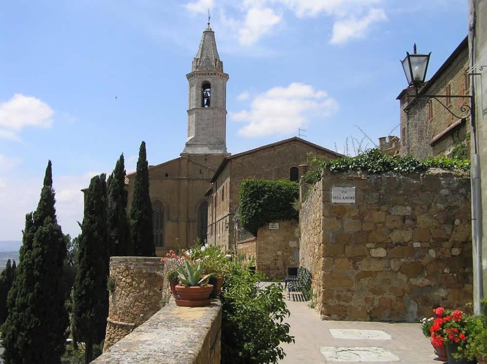 Il Giglio B&B Pienza Exterior foto