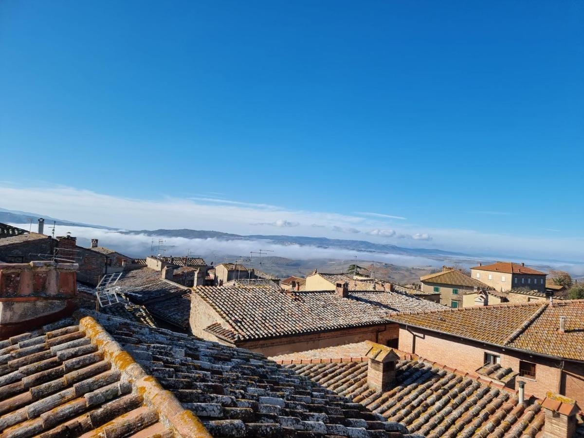 Il Giglio B&B Pienza Exterior foto