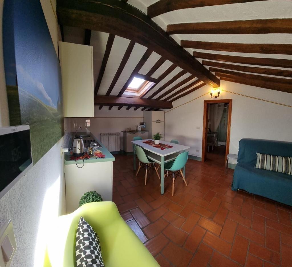 Il Giglio B&B Pienza Exterior foto