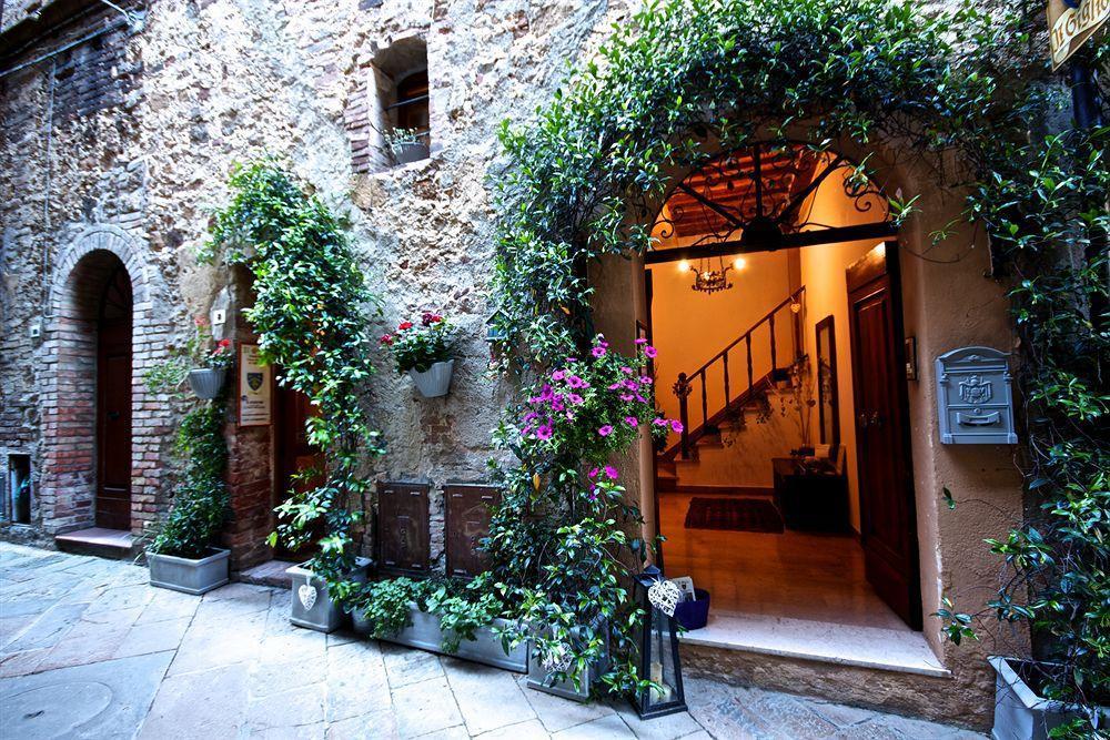 Il Giglio B&B Pienza Exterior foto